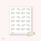 Doodle Icons (TACOS) | hand-drawn planner stickers