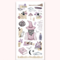 Journaling Essentials - Sticker deco (Circe).