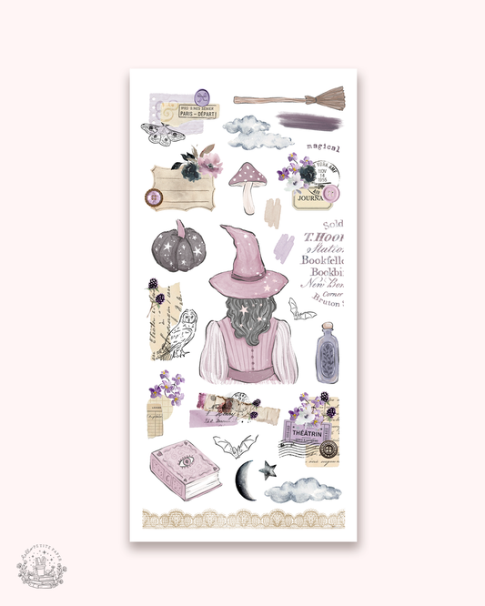 Journaling Essentials - Sticker deco (Circe).