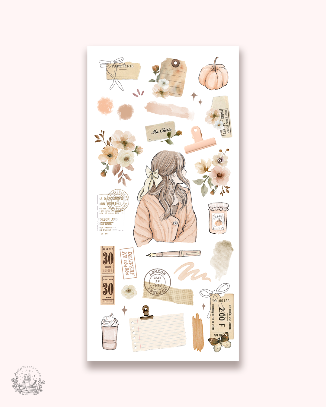 Journaling Essentials - Sticker deco (Marie).