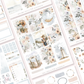 Endless Summer -  planner sticker kit