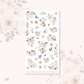 Endless Summer - floral deco, planner stickers