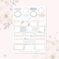 Endless Summer -  planner sticker kit