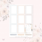 Endless Summer -  planner sticker kit