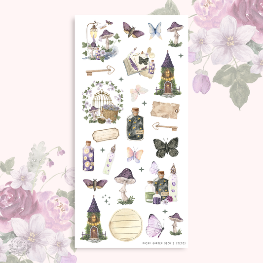 Fairy Garden   - Deco stickers 2 (deco)