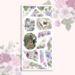 Fairy Garden  - Deco stickers 5 (torn)