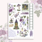 Fairy Garden  - Journaling Sticker Kit
