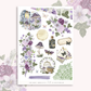 Fairy Garden  - Journaling Sticker Kit