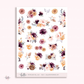 Printable stickers - Fall box 2021 deco stickers (1 design)
