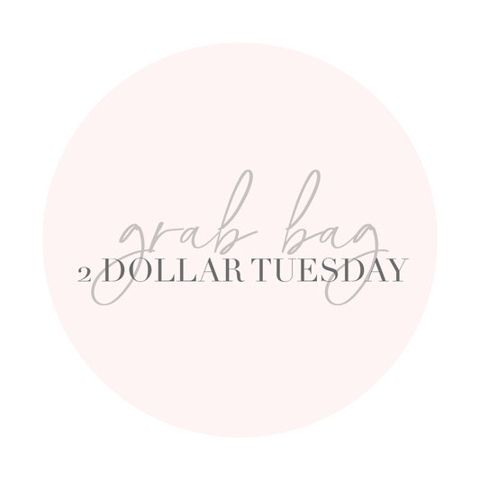 Grab Bag ($2 Tuesday | 6 assorted deco sheets)