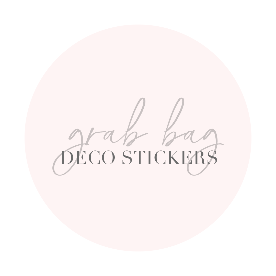 Grab Bag - (6 deco sticker sheets)