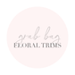 Grab Bag - (6 floral trims stickers)