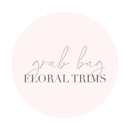 Grab Bag - (6 floral trims stickers)