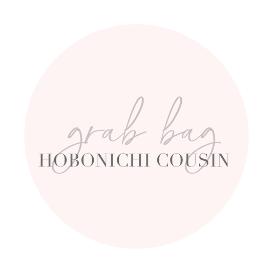 Grab Bag - (6 hobonichi cousin stickers)