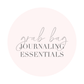 Grab Bag - (5 Journaling essentials stickers)