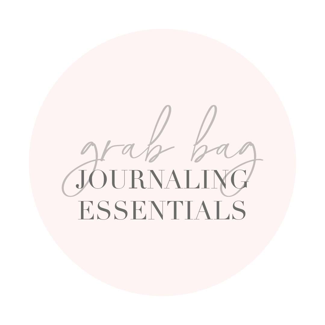 Grab Bag - (5 Journaling essentials stickers)