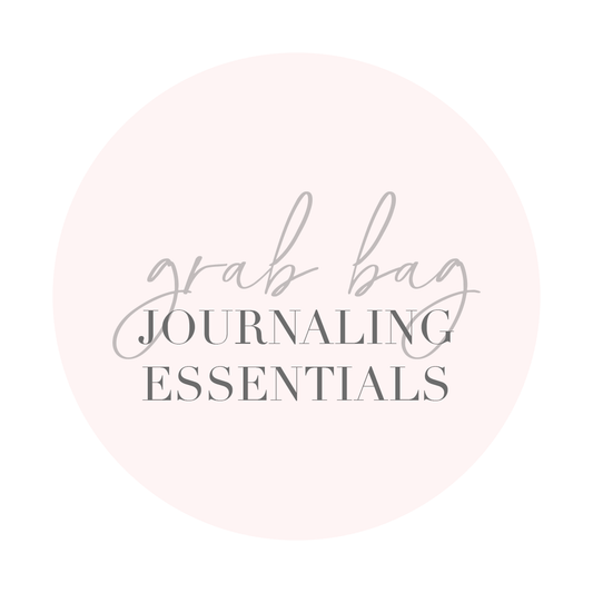 Grab Bag - (5 Journaling essentials stickers)