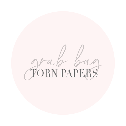 GRAB BAG (Torn Papers)