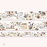 Happy Desk washi tape (30mm) Limited Edition