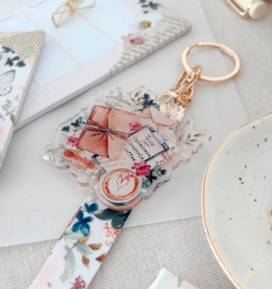 Keychain - Happy Desk | LImited Edition