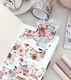 Happy Desk washi tape (30mm) Limited Edition