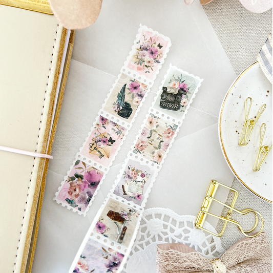 STAMP WASHI TAPE - Happy Mail