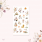 Harvest - MIX deco, planner stickers