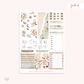 Harvest - FOILED KIT - premium matte paper sticker kit