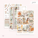 Harvest - FOILED KIT - premium matte paper sticker kit