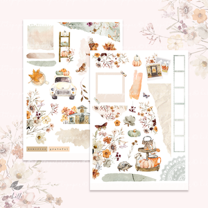 Harvest - Journaling Sticker Kit