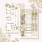 Herbarium -  Hobonichi Cousin Sticker Kit