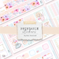 Printable sticker kit - High tides  (6 sticker sheets)
