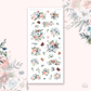 Holiday Magic - Deco stickers 1 (florals)