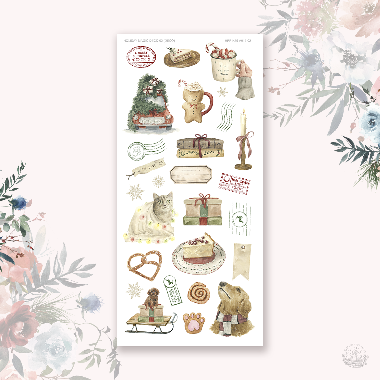 Holiday Magic - Deco stickers 2 (deco)