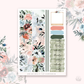 Holiday Magic - silver FOILED KIT - premium matte paper sticker kit