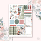 Holiday Magic - silver FOILED KIT - premium matte paper sticker kit