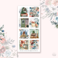 Holiday magic - Hobonichi cousin boxes stickers