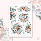Holiday Magic - Large Floral Deco Stickers