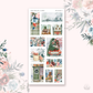 Holiday magic - Stamps stickers