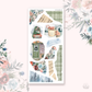 Holiday Magic - Deco stickers 5 (torn papers)