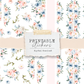 Printable stickers - Ice-cream parlour deco stickers