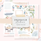 Printable sticker kit - Ice-cream Parlour JOURNALING kit (2 sticker sheets)