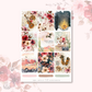 Printable sticker kit - Journey (4 sticker sheets)