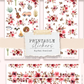 Printable sticker kit - Journey decorative sticker (3 sticker sheets)