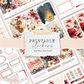 Printable sticker kit - Journey (4 sticker sheets)