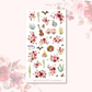 Printable sticker kit - Journey decorative sticker (3 sticker sheets)