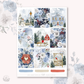 Joyful Season  - vertical planner sticker kit (4 sheets or a la carte)