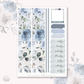 Joyful Season  - vertical planner sticker kit (4 sheets or a la carte)