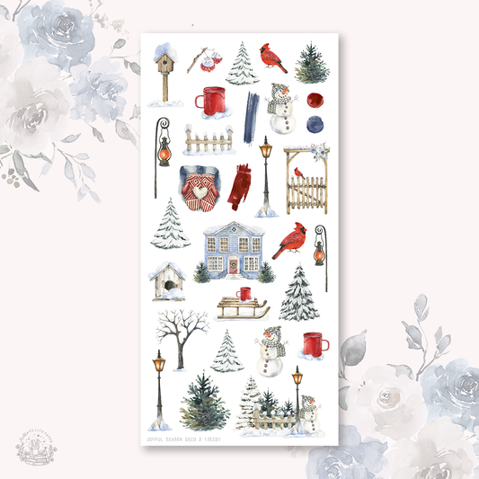 Joyful Season  - Deco stickers 2 (deco)