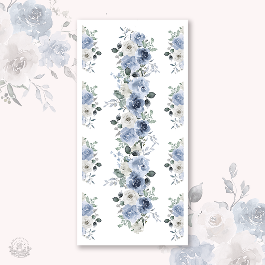 Joyful Season  - Deco stickers 4 (floral trims)